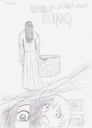 Samara aus (THE RING)