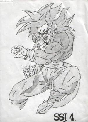 SSJ4 Goku