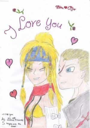 Rikku und Cifer