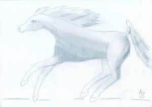 Renn Pferdchen, renn