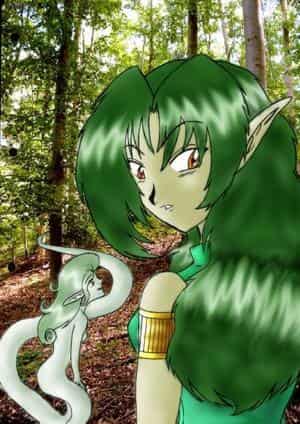 Waldelfe+Geisterdings