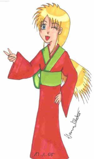 kimono^^