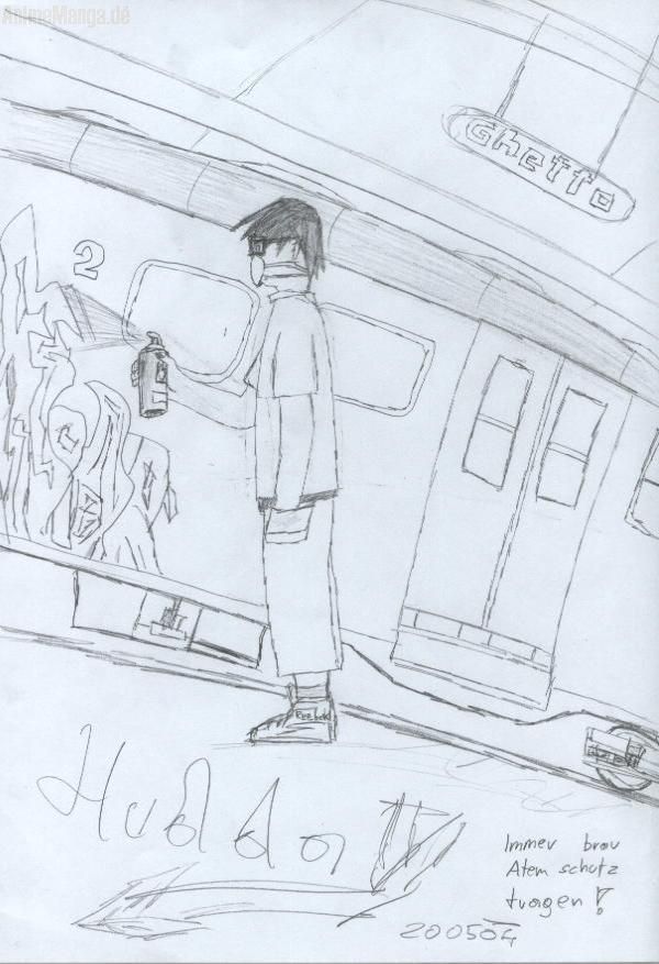 Auf Schienen sprüht sich's besser