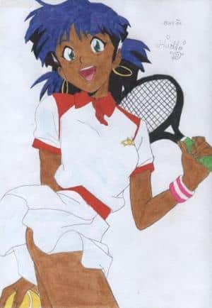 Mal ein hübsches Nadia FanArt