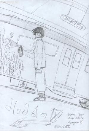 Auf Schienen sprüht sich's besser