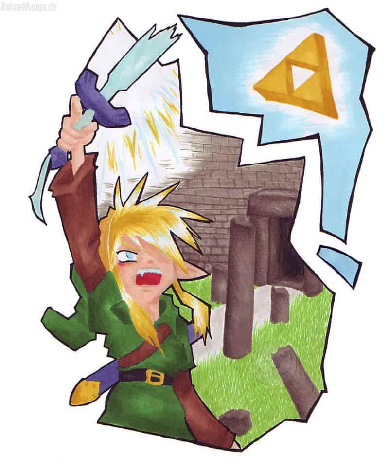 The Broken Mastersword