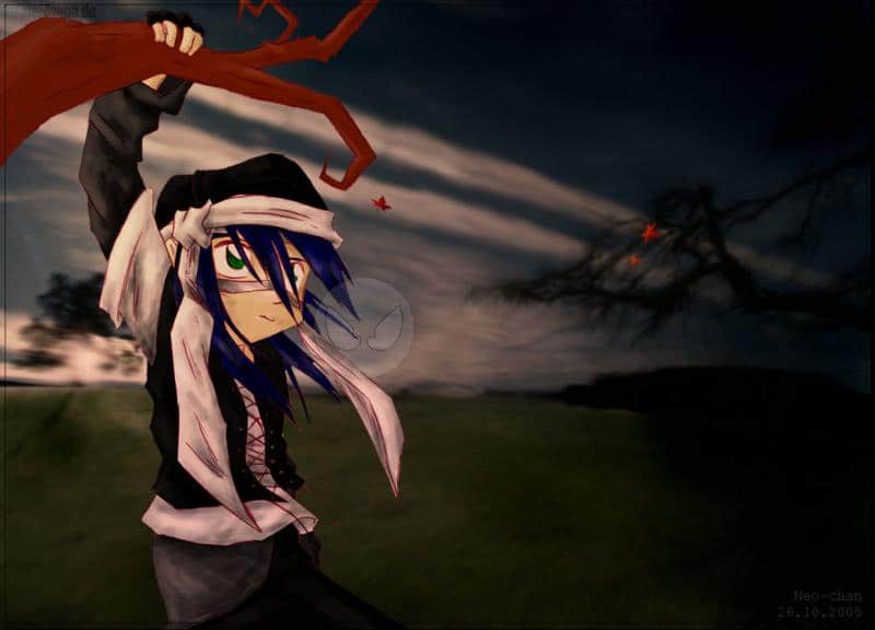 Ein kalter Herbstabend