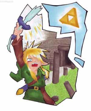 The Broken Mastersword