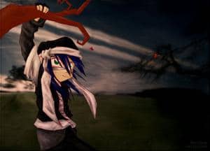 Ein kalter Herbstabend