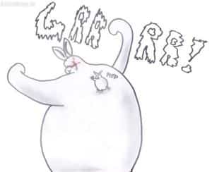 lapin(mal nicht coloriert)