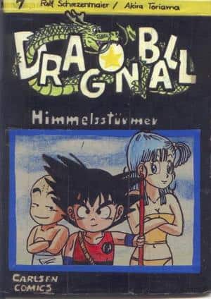 Mein selbstgemaltes DragonBall Manga Buch