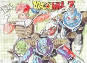 Freezers Ginyu Sonderkomando