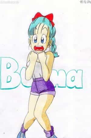 Bulma verängstigt