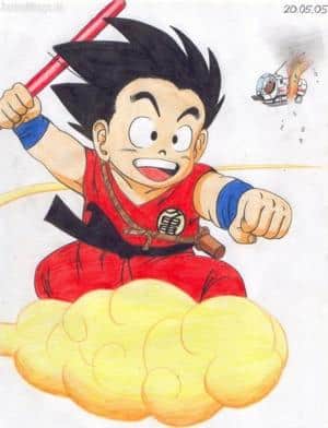 Son-Goku auf Jindujun