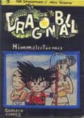 Mein selbstgemaltes DragonBall Manga Buch
