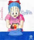Bulma mit DragonBall