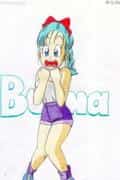 Bulma verängstigt