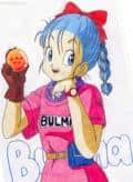 Bulma mit DragonBall 2
