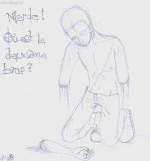 Merde! Où est le deuxième bras?!