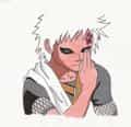 Gaara mit (noch) weißen haaren