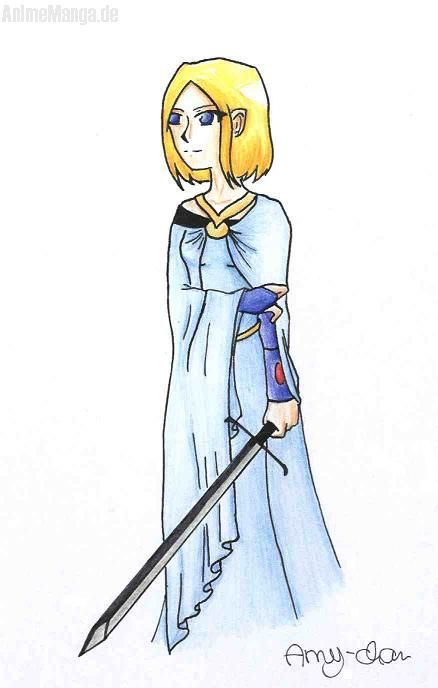 Kriegerin Ayumi (fertig ^o^)