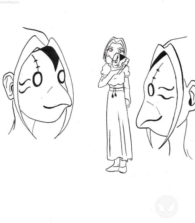 Outlines zu The Mask