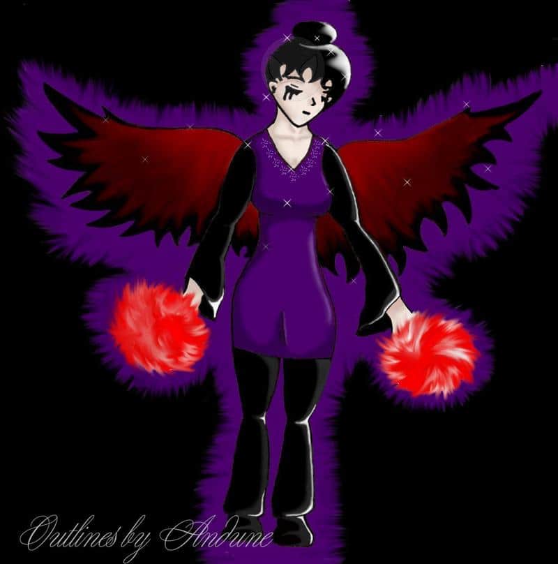 Angel colo outlines: Andune