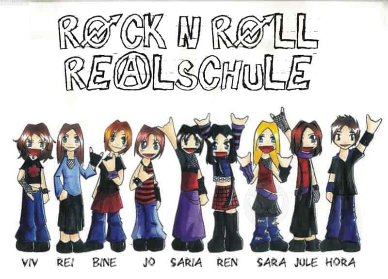 Rock' n' Roll Realschule (COLO! *_*)
