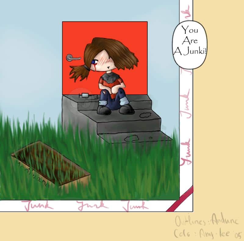 Junkie colo &gt;0&lt;