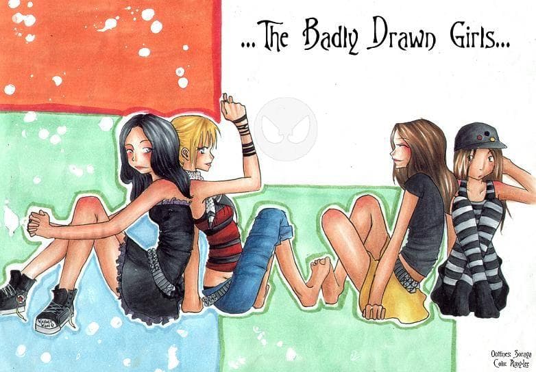 Badly Drawn Girls (colab mit Soraya)
