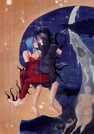 Die Mädchen und der Mike Krüger Mond