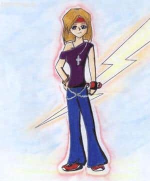 Ich als Pokemontrainerin ^.^°°°