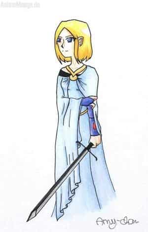 Kriegerin Ayumi (fertig ^o^)