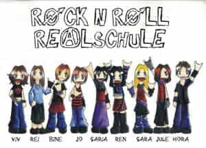 Rock' n' Roll Realschule (COLO! *_*)