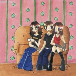 Teatime ~ colo (OL's von Viv-chan)