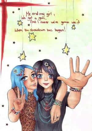 The Borderlinegirls :3