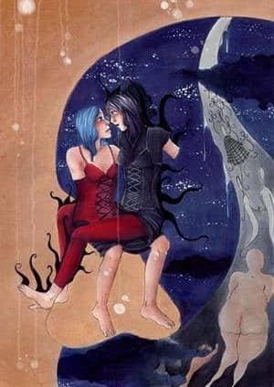 Die Mädchen und der Mike Krüger Mond