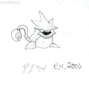 Der süße Pin aus Golden Sun