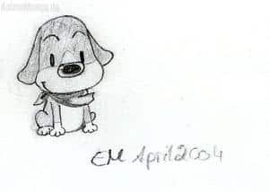 süßer HarvestMoon Doggi