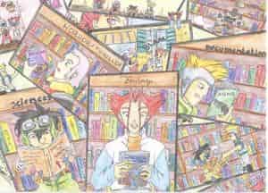 ausflug in die büxherhandlung