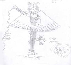 Goku12 in ihren perfekten Anime Style x3