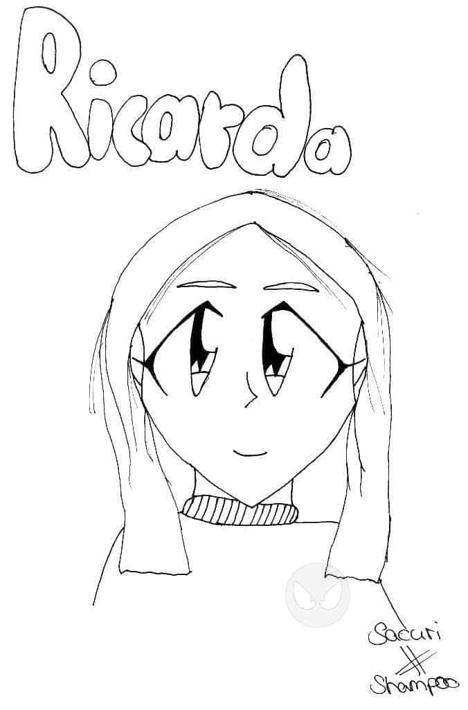 Meine Cousine als: Little Ricarda