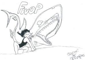 Ranma-chan beim ,,Haischmaus´´