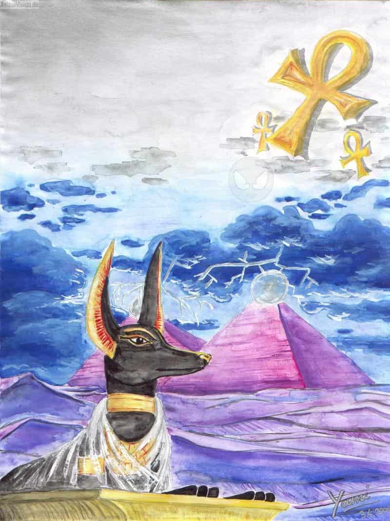 The mystery of Anubis