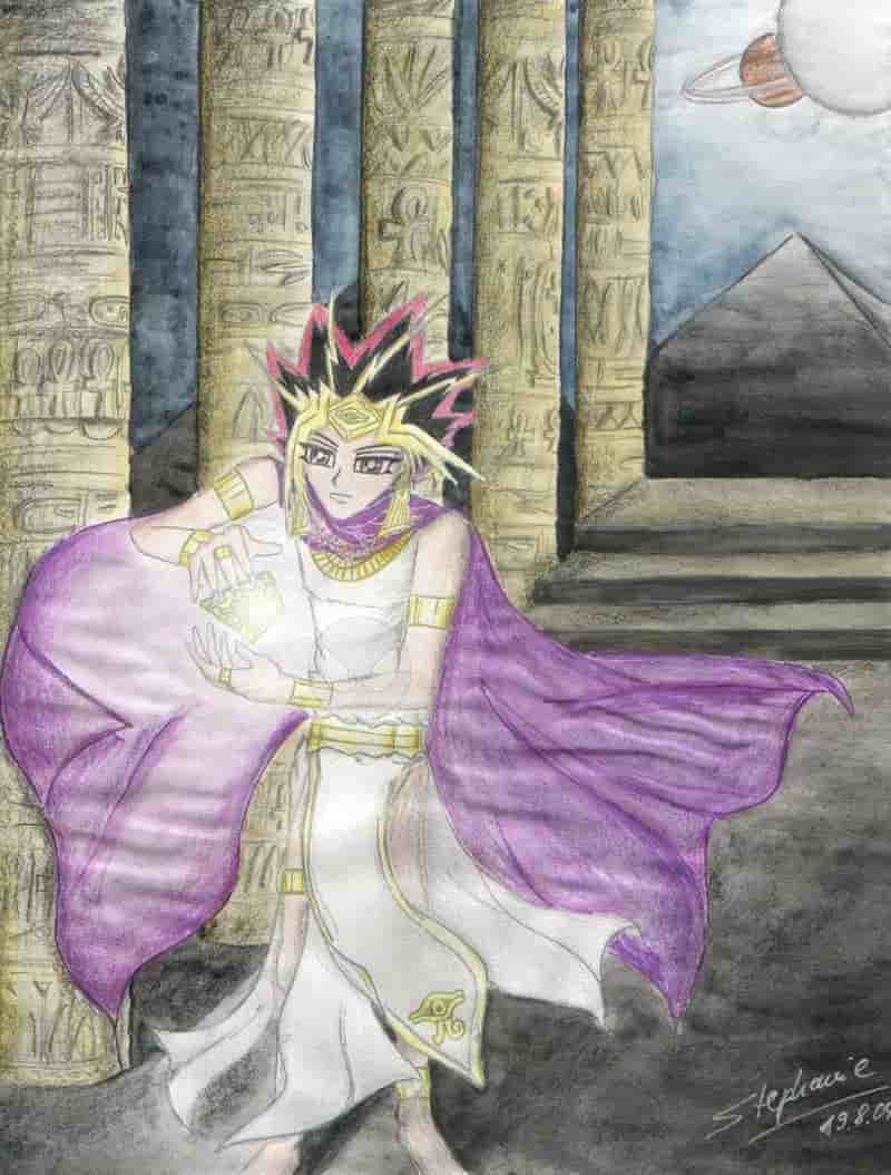Yami in egyptian night