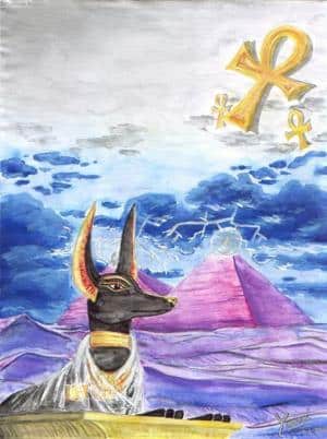 The mystery of Anubis