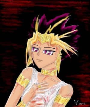 Yami in bloody darkness