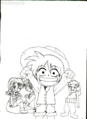 one piece chibis