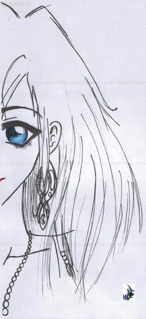 Girl with (no) red hairs