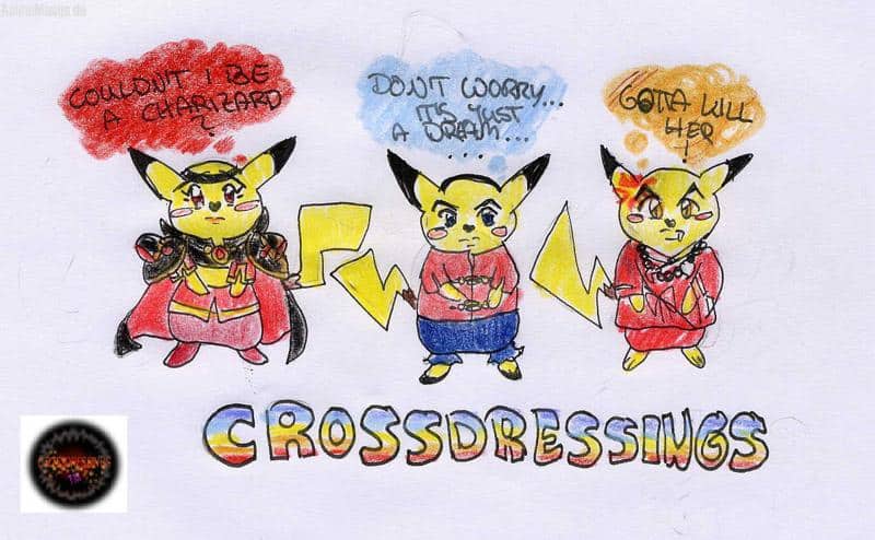 CROSSDRESSINGS TM -- The Cover!!